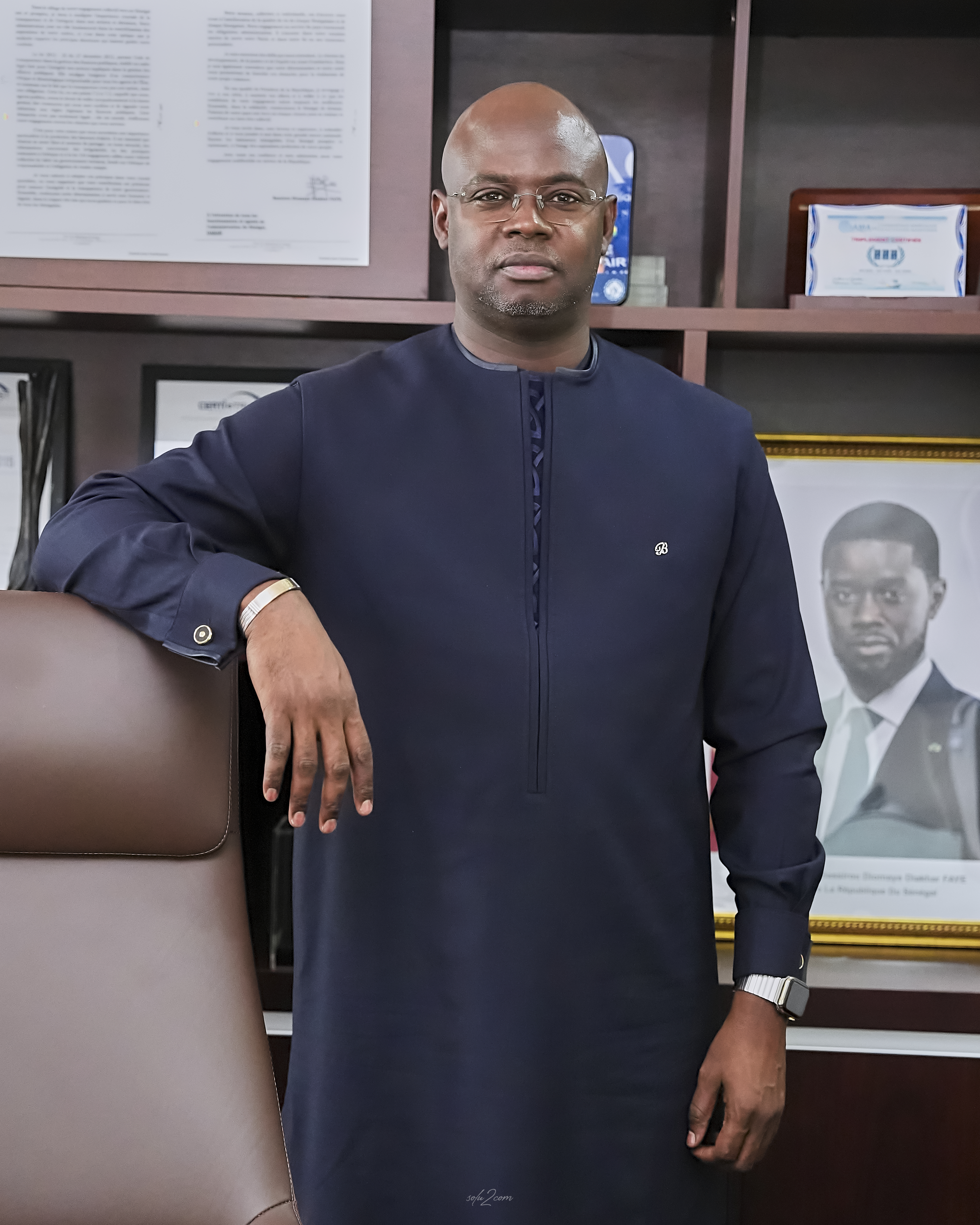 Baba Tall, Directeur Général de COSAMA SA